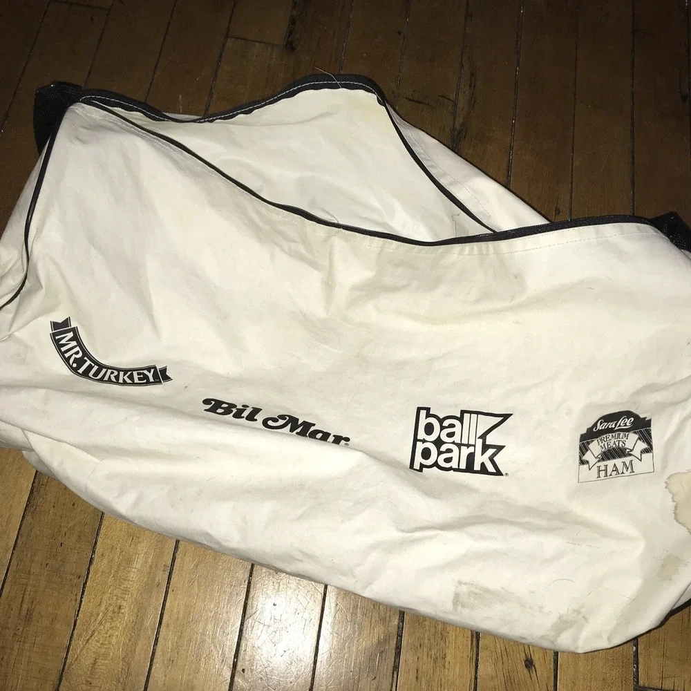 West Michigan Whitecaps‎ Vintage Duffel Bag